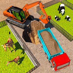 Heavy Excavator Simulator Game  APK MOD (UNLOCK/Unlimited Money) Download