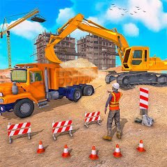 Heavy Machinery Construction  APK MOD (UNLOCK/Unlimited Money) Download