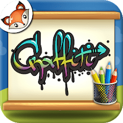 How to Draw Graffiti: Drawing lessons & tutorial  APK MOD (UNLOCK/Unlimited Money) Download