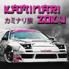 Kaminari Zoku: Drift & Racing  APK MOD (UNLOCK/Unlimited Money) Download