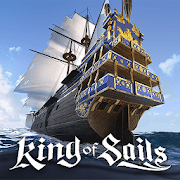 King of Sails: Ship Battle 0.9.536 APK MOD (UNLOCK/Unlimited Money) Download