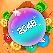 Lucky 2048 – Merge Ball and Win Free Reward 1.1 APK MOD (UNLOCK/Unlimited Money) Download