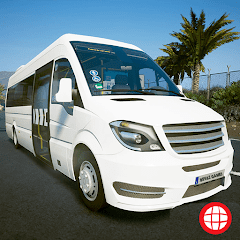 Minibus Bus Transport Driver  1.6.157 APK MOD (UNLOCK/Unlimited Money) Download