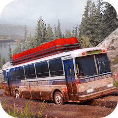 Mud Bus Driving Offroad Game  APK MOD (UNLOCK/Unlimited Money) Download