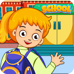 My Home Town Kids School game  APK MOD (UNLOCK/Unlimited Money) Download
