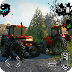 Offroad Tractor – Offroad Game  APK MOD (UNLOCK/Unlimited Money) Download