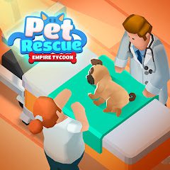 Pet Rescue Empire Tycoon—Game  1.2.0 APK MOD (UNLOCK/Unlimited Money) Download