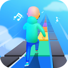 Piano Run: Colorful Tiles Hop  1.1.6 APK MOD (UNLOCK/Unlimited Money) Download