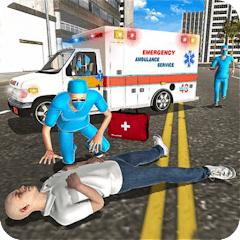 Police Ambulance：Rescue Driver  APK MOD (UNLOCK/Unlimited Money) Download