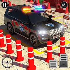 Police Prado Parking Car Games  APK MOD (UNLOCK/Unlimited Money) Download