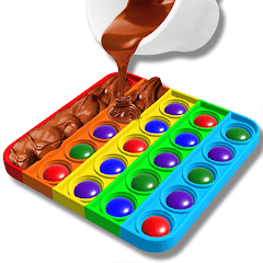 Pop It Chocolate Pops! Poppops  APK MOD (UNLOCK/Unlimited Money) Download