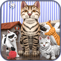 Pregnant Cat Kitty Pet Games  APK MOD (UNLOCK/Unlimited Money) Download
