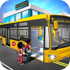 School Bus Driver：Bus Game  6.0 APK MOD (UNLOCK/Unlimited Money) Download