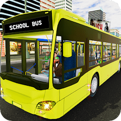 School Bus：Coach Driver  APK MOD (UNLOCK/Unlimited Money) Download