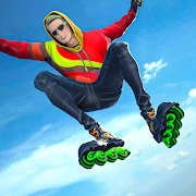 Roller Skate Stunt Racing Game  3.1 APK MOD (UNLOCK/Unlimited Money) Download
