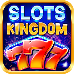 Slots Kingdom–Slot Game Online  APK MOD (UNLOCK/Unlimited Money) Download