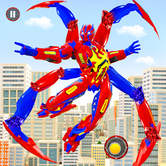 Spider Robot Car Transform War  10.5.2 APK MOD (UNLOCK/Unlimited Money) Download