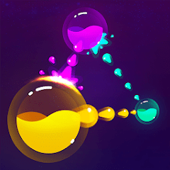 Splash Wars – glow space strategy game  APK MOD (UNLOCK/Unlimited Money) Download