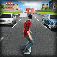 Street Skater 3D  1.6.4 APK MOD (UNLOCK/Unlimited Money) Download