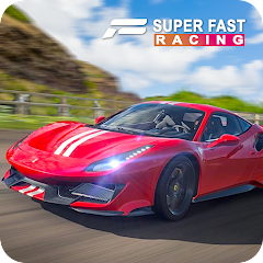 Super Fast Car Racing  APK MOD (UNLOCK/Unlimited Money) Download