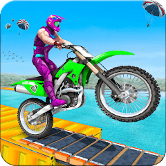 Superhero Bike 3D : Bike Games  APK MOD (UNLOCK/Unlimited Money) Download