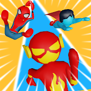 Superhero Race  2.2 APK MOD (UNLOCK/Unlimited Money) Download