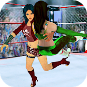 Superstar Girl Wrestling Ring Fight Mania 2019 1.16 APK MOD (UNLOCK/Unlimited Money) Download