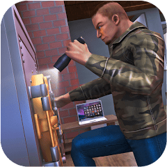 Thief Bank Robbery Simulator  2.7 APK MOD (UNLOCK/Unlimited Money) Download
