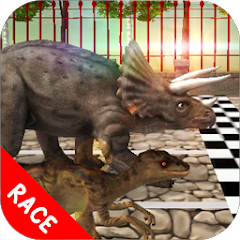 Triceratops Simulator Racing  APK MOD (UNLOCK/Unlimited Money) Download