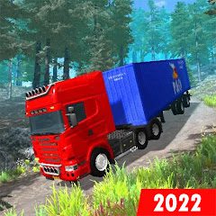 Euro Truck Sim 2022 Truck Game  5.1.3 APK MOD (UNLOCK/Unlimited Money) Download