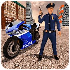 US Police Motor Bike Chase  1.4 APK MOD (UNLOCK/Unlimited Money) Download