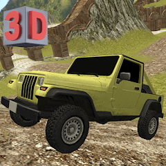 UpHill Jeep Simulator 3D  2.0 APK MOD (UNLOCK/Unlimited Money) Download