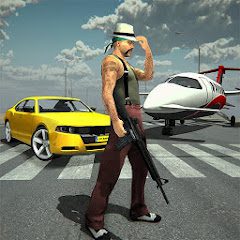 Vegas Crime Airplane Transporter  5.6 APK MOD (UNLOCK/Unlimited Money) Download
