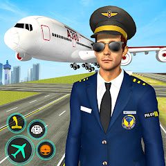 Virtual Airport Manager Games  3.0.10 APK MOD (UNLOCK/Unlimited Money) Download