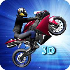 Wheelie Rider 3D – Traffic 3D  3 APK MOD (UNLOCK/Unlimited Money) Download
