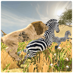 Wild Lion Safari Simulator 3D: 2020 Season  APK MOD (UNLOCK/Unlimited Money) Download