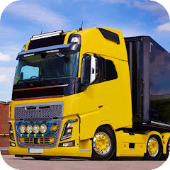 truck simulator american 2022  APK MOD (UNLOCK/Unlimited Money) Download