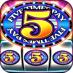 5x Pay Slot Machine  APK MOD (UNLOCK/Unlimited Money) Download