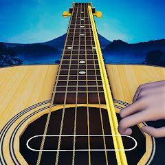 Acoustic electric guitar game  APK MOD (UNLOCK/Unlimited Money) Download