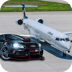 Airplane Car Transporter Sim  APK MOD (UNLOCK/Unlimited Money) Download