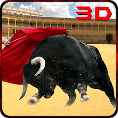 Angry Bull Attack Simulator  1.3.7 APK MOD (UNLOCK/Unlimited Money) Download