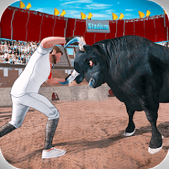 Angry Bull: City Attack Sim  APK MOD (UNLOCK/Unlimited Money) Download