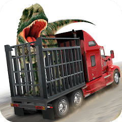 Angry Dinosaur Zoo Transport  APK MOD (UNLOCK/Unlimited Money) Download