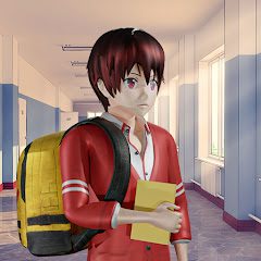 Anime Boy High School Life 3D  1.9 APK MOD (UNLOCK/Unlimited Money) Download