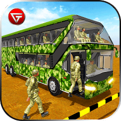 Army Bus Driving Games 3D  1.5.4 APK MOD (UNLOCK/Unlimited Money) Download