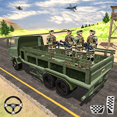 Army Truck Driving 3D Games  APK MOD (UNLOCK/Unlimited Money) Download