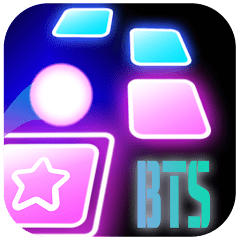 BTS Tiles Hop K-POP Neon Army  APK MOD (UNLOCK/Unlimited Money) Download
