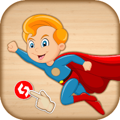 Baby Superhero Jigsaw Puzzle  4.0.3 APK MOD (UNLOCK/Unlimited Money) Download
