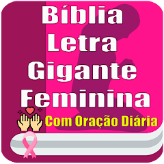 Bíblia Letra Gigante Feminina  APK MOD (UNLOCK/Unlimited Money) Download