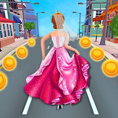 Bride Run Escape Running Games  APK MOD (UNLOCK/Unlimited Money) Download